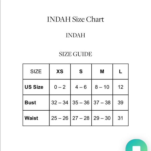 NWOT Indah whipped cream bodysuit - Picture 9 of 9